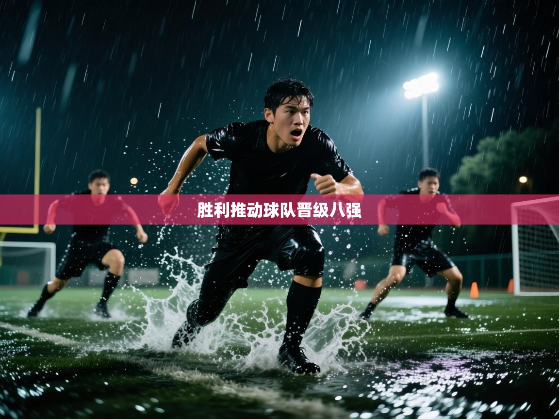 胜利推动球队晋级八强