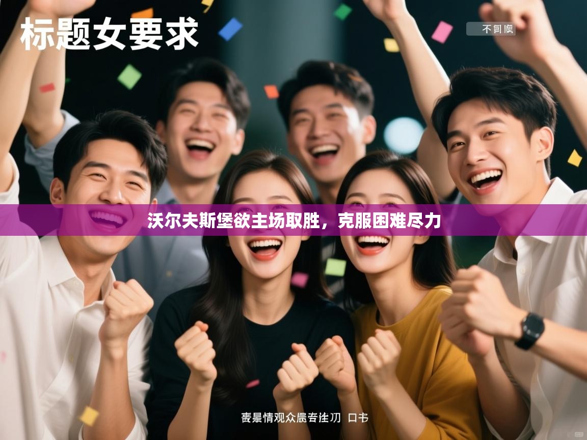 沃尔夫斯堡欲主场取胜,克服困难尽力 第2张